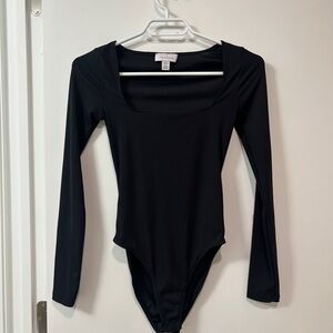 Topshop Square Neck Bodysuit